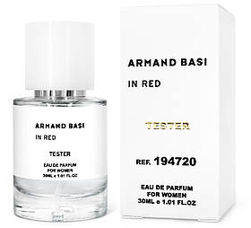 Тестер жіночий Armand Basi in Red, 30 мл