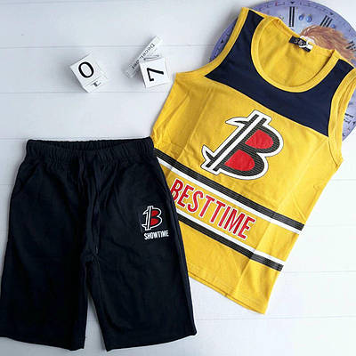 Костюм летний детский на 7 8 лет | Сравнить цены и купить по акции со ...