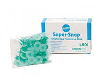 Диски Super-Snap зелені Shofu (Шофу Супер Снап), 50шт (GREEN Fine Mini (L519))