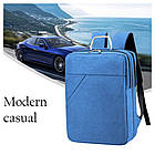 Рюкзак Fashion шкільний 14 л блакитний 50163, фото 8