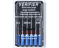 Verifier Dentsply Sirona (Веріфер Дентсплай Сірона), 6шт. (20-45 ass)