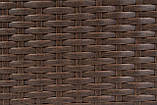 Комплект садовой мебели из ротанга diVolio VENICE DV-022GF коричневая с кремовым, фото 6