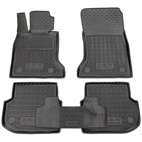 Резинові килимки в салон BMW 5 (F10) 2011- 2013, фото 1