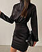 Жіноча сукня шовку з відкритою спиною  Розмір: 42-44, 44- 46, фото 2