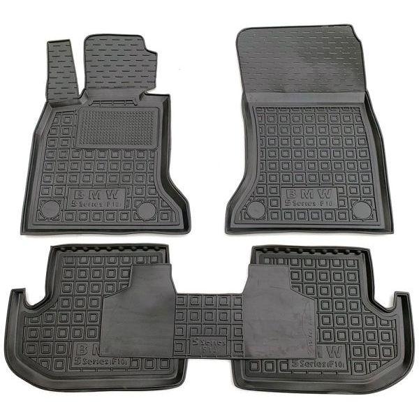 Різинові килимки в салон BMW 5 (F10) 2013-, фото 1