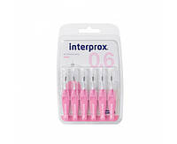 INTERPROX 4G Nano 0.6 мм Міжзубні йоржики Dentaid, 6шт