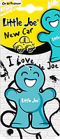 Освіжувач сухий лист "Маленький Джо" Нова машина (NEW CAR Blue) "Little Joe" LJP002