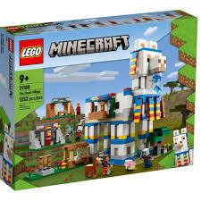 Lego Minecraft Село лам 21188