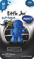 Освіжувач на обдув "Маленький Джо Ок" Тихий вибух (Pacific SPLASH Blue) "Little Joe" LJOK04N