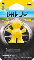 Освіжувач на обдув "Маленький Джо" Ваніль (VANILLA Yellow) "Little Joe" LJ002/EF0101