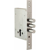 Замок врізний KALE 257 W/B під циліндр (техкомплект)