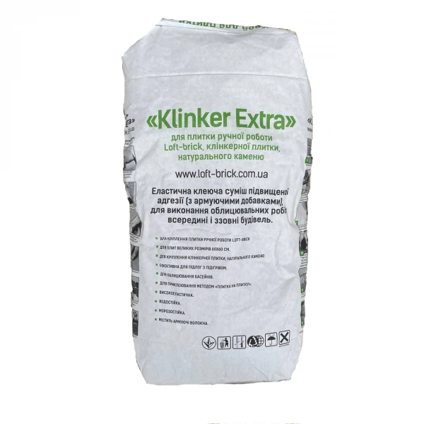 Клей для плитки Klinker Extra