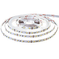 Светодиодная лента 12V, 2835, 60 led/m, 4.8W, IP20, 3000K - белый тёплый, Econom. Гарантия - 6 месяцев