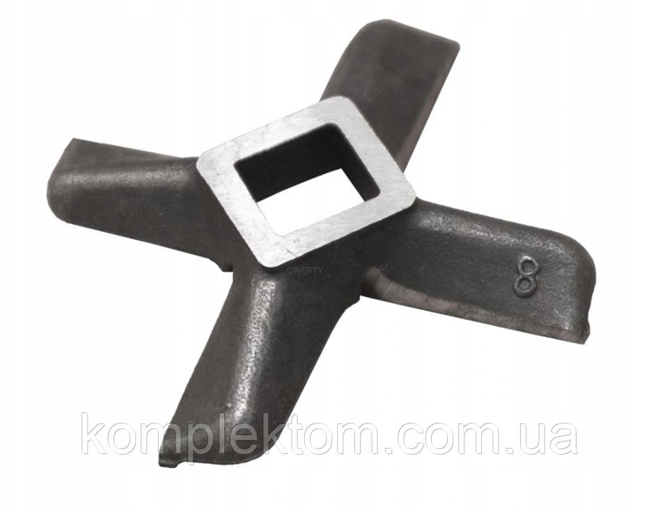 Ніж для м'ясорубки Zelmer №8 односторонній 86.3107