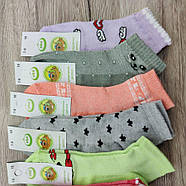 Шкарпетки дитячі літні із сіткою ЕКО р.18 (7-8 років) для дівчинки випадкове асорті 30035234, фото 4
