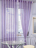 Нитяні штори радуга в зал вітальню дитячу, штори нитки для кухні Розово-фіолетово-сливові (NL-202)