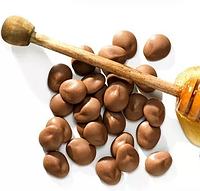 Barry Callebaut Honey 33,2% натуральный шоколад со вкусом Меда, 250г (расфасовка)