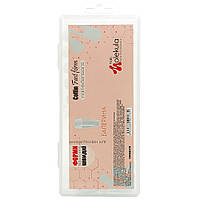 Верхні форми силіконові 240 шт  Балерина для нарощування нігтів Molekula