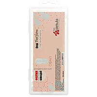 Верхні форми силіконові 240 шт  Овал для нарощування нігтів Molekula