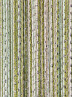 Серпанкові фіранки в будинок кабінет спальню, штори-нитки для балкону Зелено-салатово-кремові (NL-209), фото 10