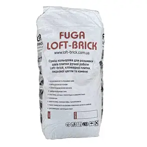Фуга для затирання швів Fuga Loft-Brick