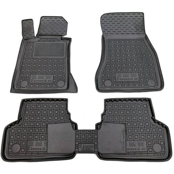 Різинові килимки в салон BMW 5 (G30) 2017-, фото 1