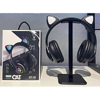 Бездротові Bluetooth-навушники Cat JST-28, black, фото 2