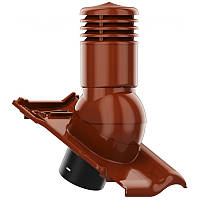 Вентиляційний вихід для керамічної черепиці до CREATON TITANIA каштанова глазур фінесе