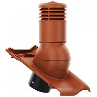 Вентиляційний вихід для керамічної черепиці CREATON TITANIA мідна ангоба нюанс