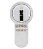 Циліндр KESO 100 мм (60Тх40) ключ-тумблер Швейцарія, фото 6