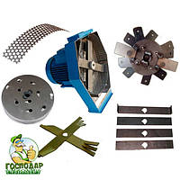 Запчастини зернодробарки Елікор