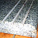 Покостівське граніт Grey Ukraine 300х300х20 гранітна плитка для підлоги і стін виробництво з заводу, фото 2