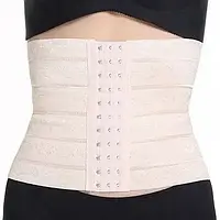 Стягувальний корсет Waist Trimmer Belt — коригувальна білизна (розмір S, М)