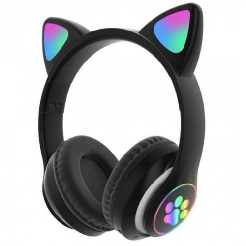 Бездротові Bluetooth-навушники Cat STN-28, black