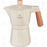 Vinzer Гейзерная кофеварка на 6 чашек Latte Crema 330мл 89381