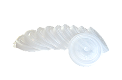 Набір кришок поліетиленових для консервування (10 шт.)  Гемопласт