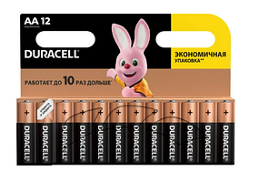 Батарейки Duracell AA (LR06) MN1500 12 шт