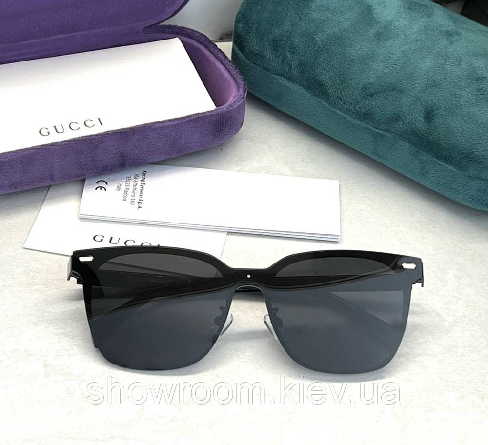 Сонцезахисні жіночі окуляри GG 6216 black polaroid