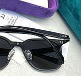 Сонцезахисні жіночі окуляри GG 6216 black polaroid, фото 4