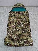 Спальный мешок (спальник) с капюшоном зимний, фото 3