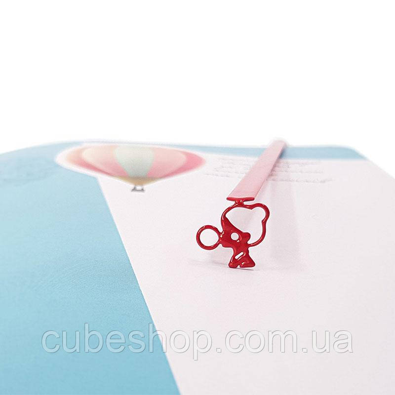 Закладка для книг "Bubble gum girl"