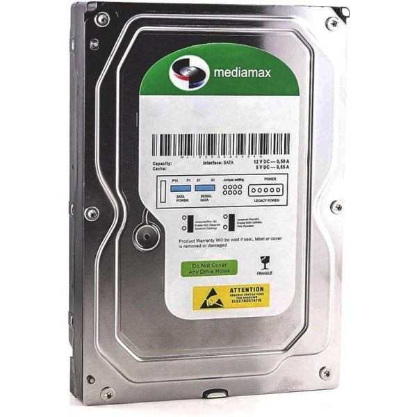 HDD SAS 2.0 TB Mediamax Enterprise Class 7200rpm 32MB (WL2000GSAS3272)