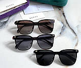 Сонцезахисні жіночі окуляри GG 6216 grey polaroid, фото 3