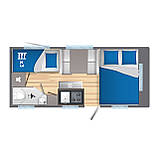 Будинок на колесах Caravelair Alba 497 Family, фото 4