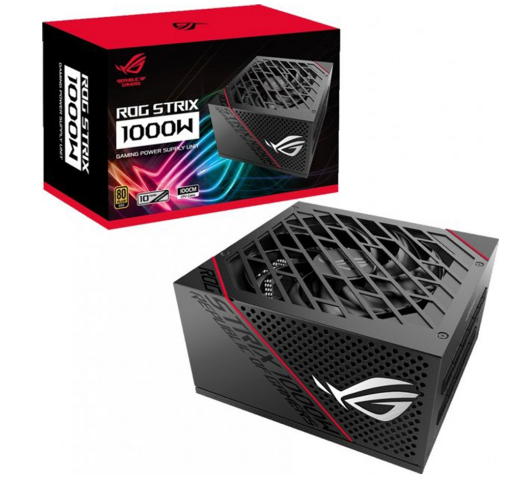 Блок живлення Asus ROG Strix 1000 W 80+ Gold (90YE00A5-B0NA00)