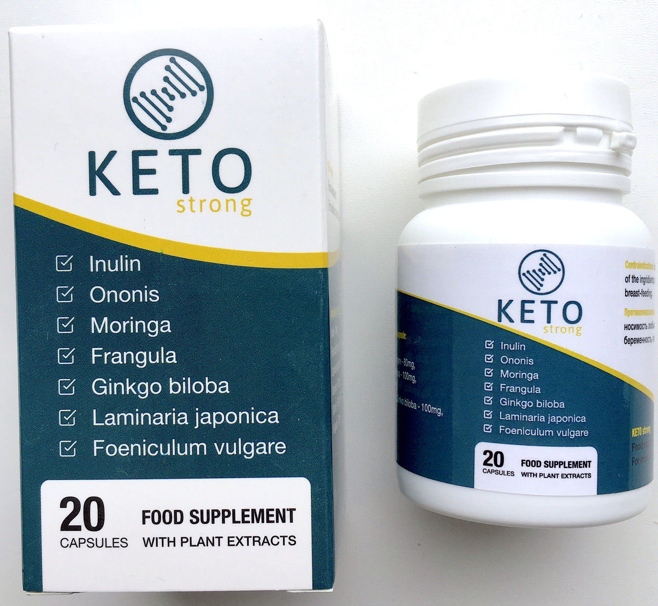 Keto Strong капсули для схуднення, зниження ваги (Кето Стронг)