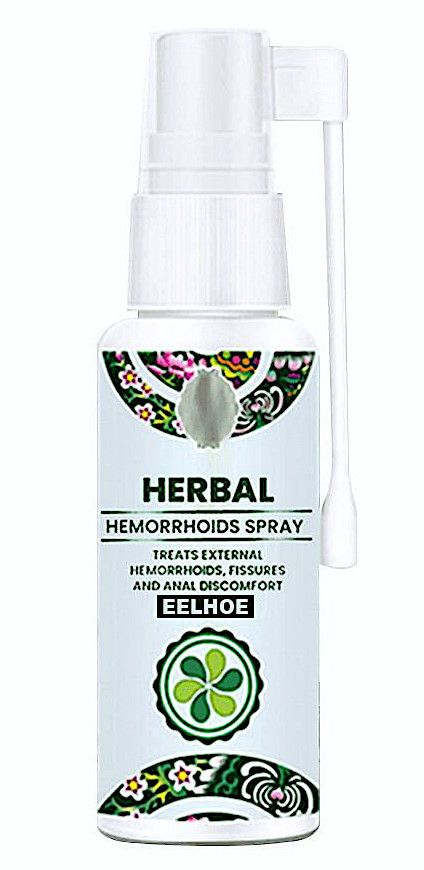 Herbal hemorrhoids spray - спрей від геморою