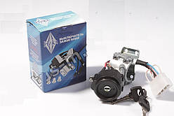 Замок запалювання Газель, Соболь, Волга 3110 (8 виводів) (виведення НІНКА)