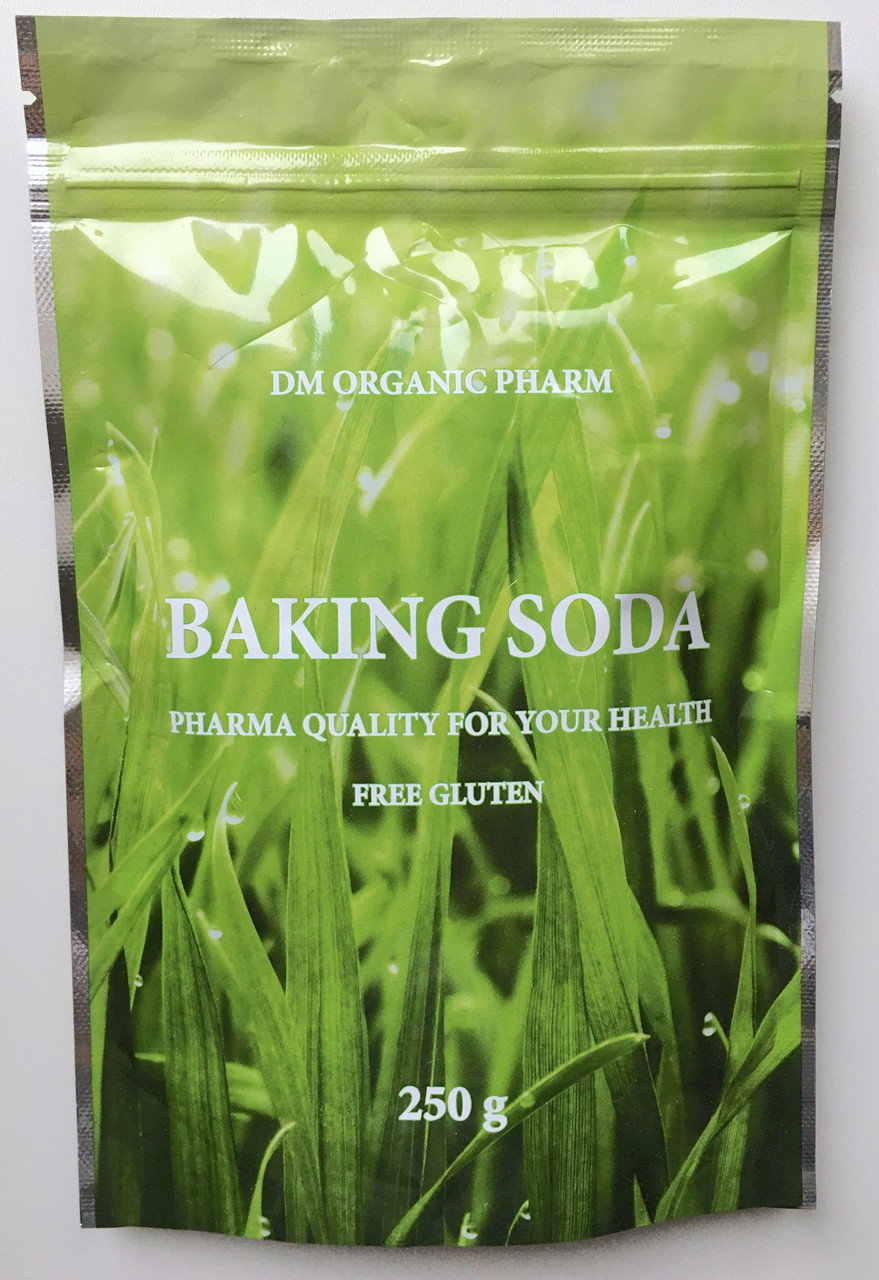 Органічна очищена сода Baking Soda (Бакінг Сода)