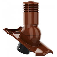 Вентиляційний вихід для керамічної черепиці CREATON TITANIA коричнева благородна глазур